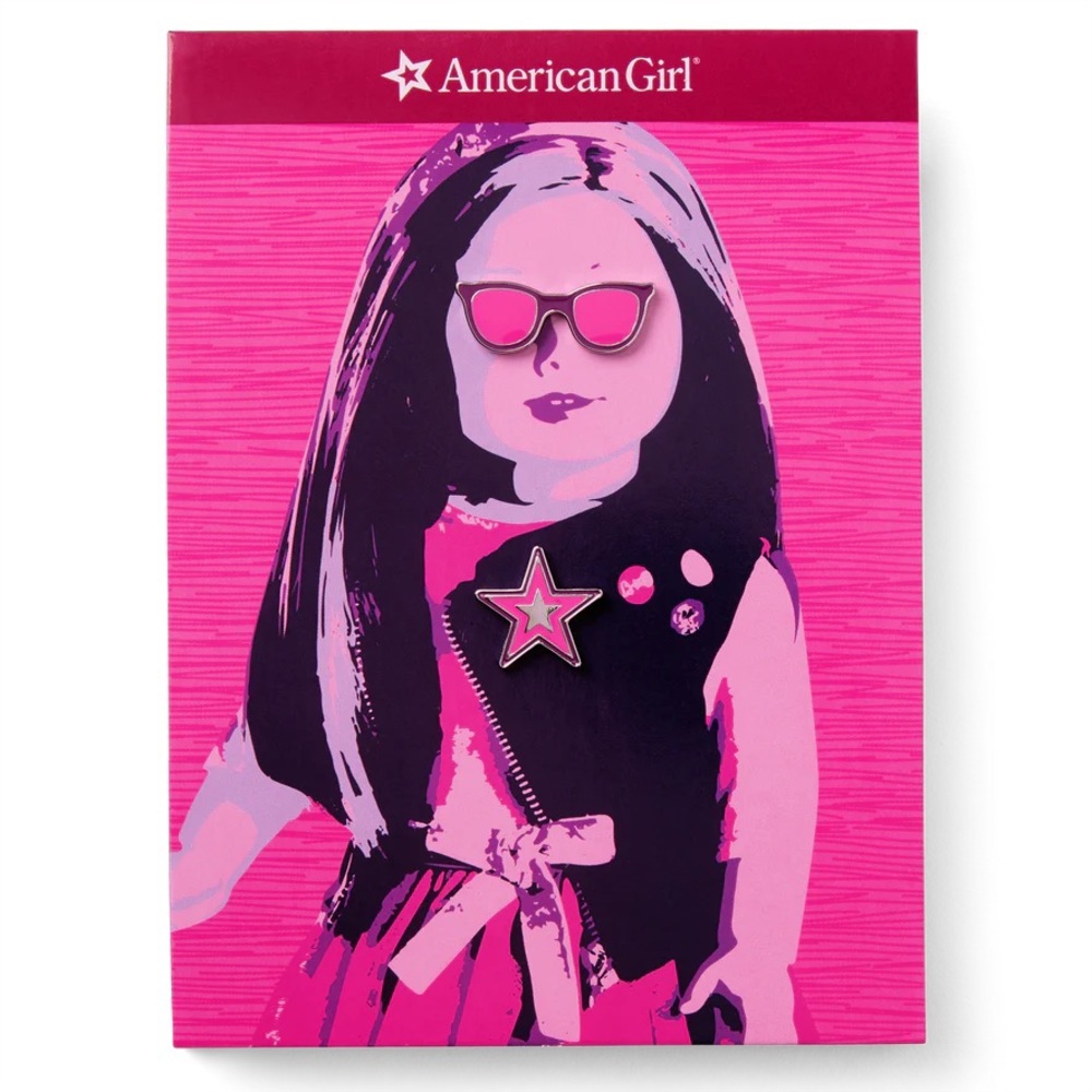NWT American Girl Pin 2-Pack